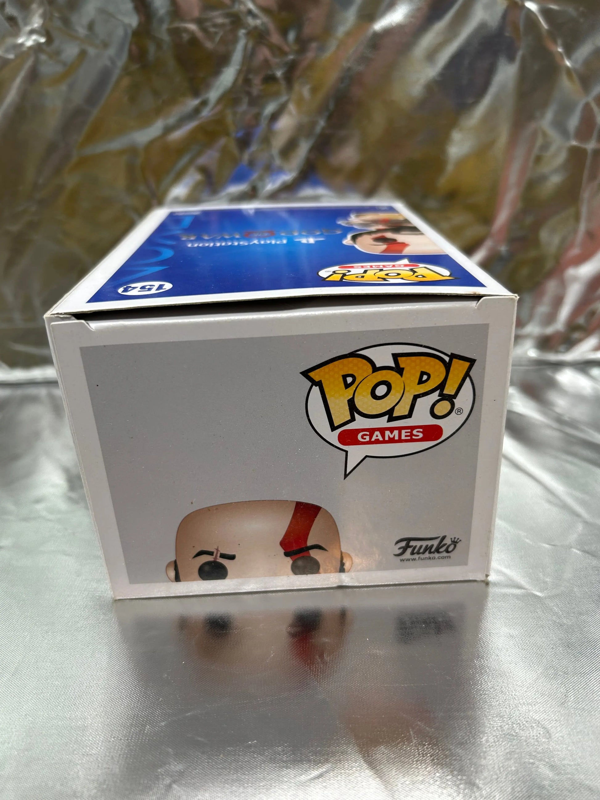 Funko Pop Vinyl #154 Kratos FRENLY BRICKS - Open 7 Days