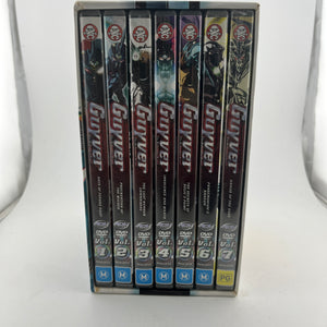 Guyver The Bioboosted Armor Complete DVD Box Set - Madman, 7 Discs Collection