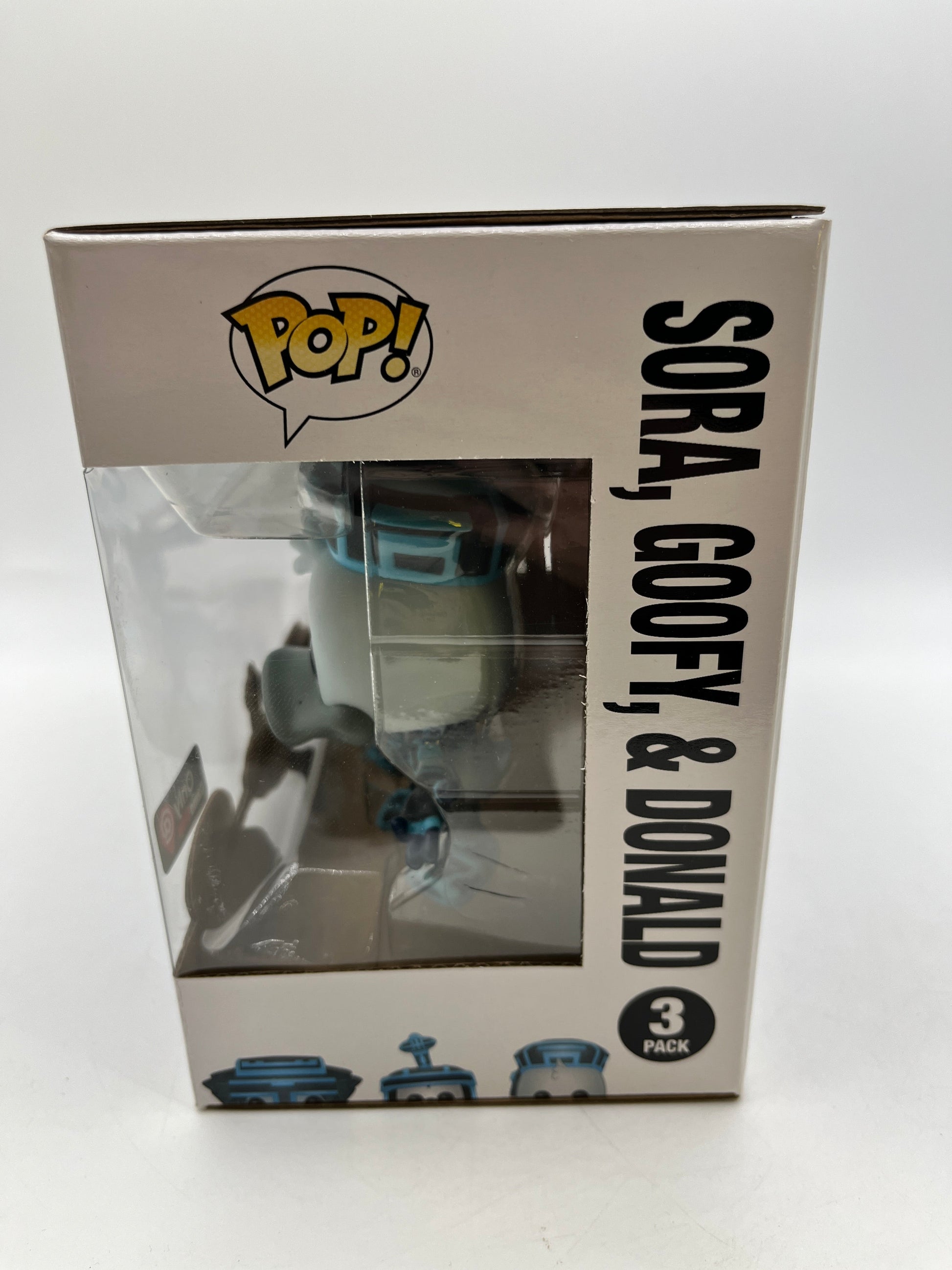 Funko POP! Disney Kingdom Hearts - Sora, Goofy, & Donald (3 Pack) - GameStop Exclusive FRENLY BRICKS - Open 7 Days
