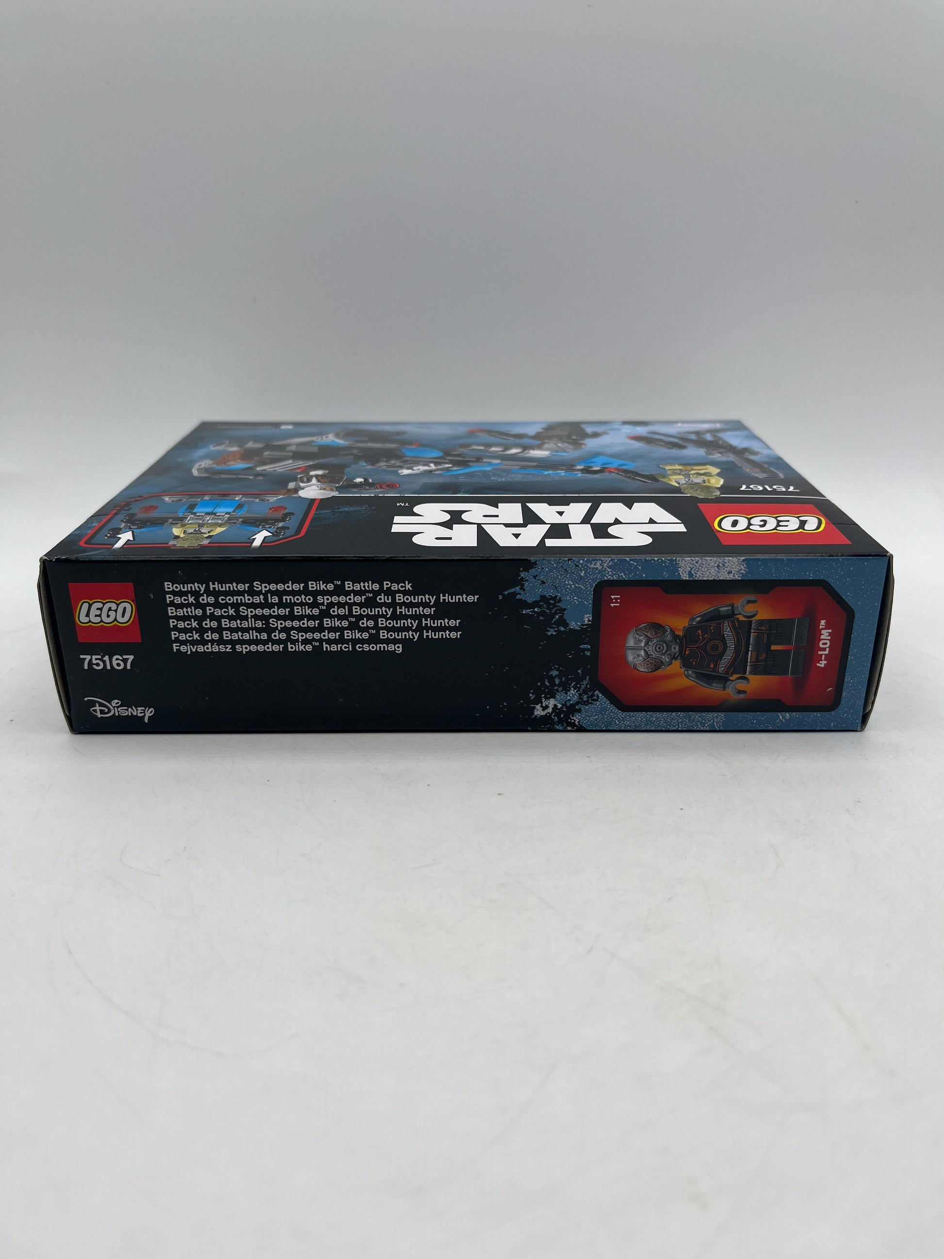 LEGO Star Wars 75167 Bounty Hunter Speeder Bike Battle Pack - Sealed, New in Box FRENLY BRICKS - Open 7 Days
