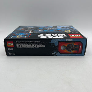 LEGO Star Wars 75167 Bounty Hunter Speeder Bike Battle Pack - Sealed, New in Box FRENLY BRICKS - Open 7 Days