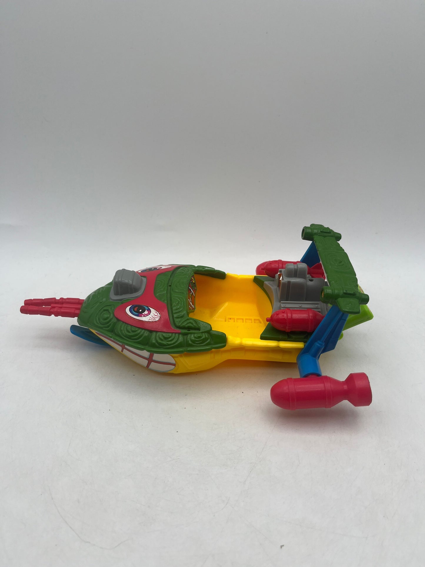 Vintage TMNT Raph’s Sewer Speedboat  Ninja Turtles 1991 FRENLY BRICKS - Open 7 Days
