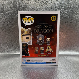 Funko Pop Vinyl #15 House Of The Dragon Viserys Targaryen FRENLY BRICKS - Open 7 Days