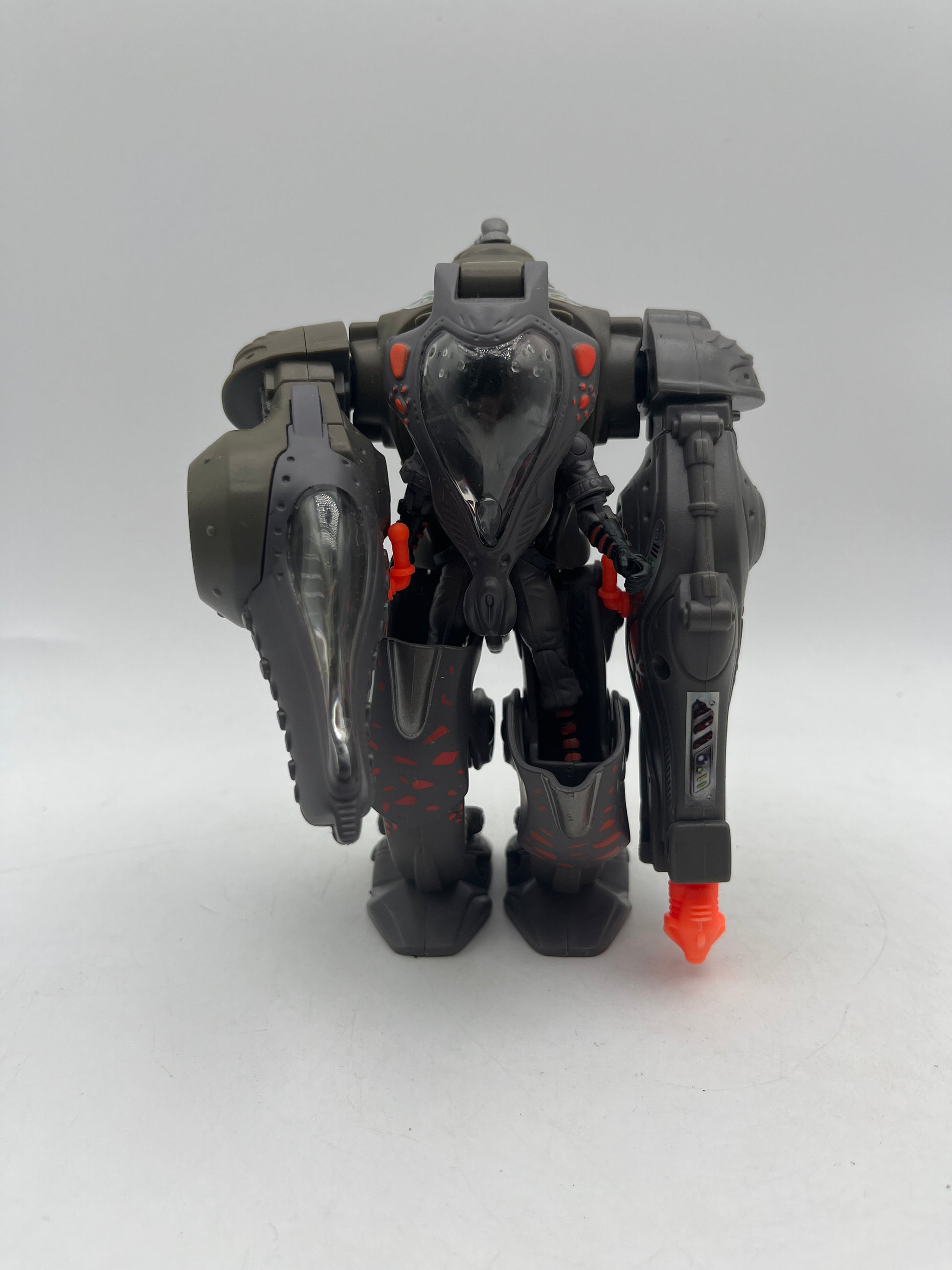 2004 Hasbro GI Joe Valor vs Venom Pulverizer Mech Suit & Ghost Bear v1 Figure FRENLY BRICKS - Open 7 Days