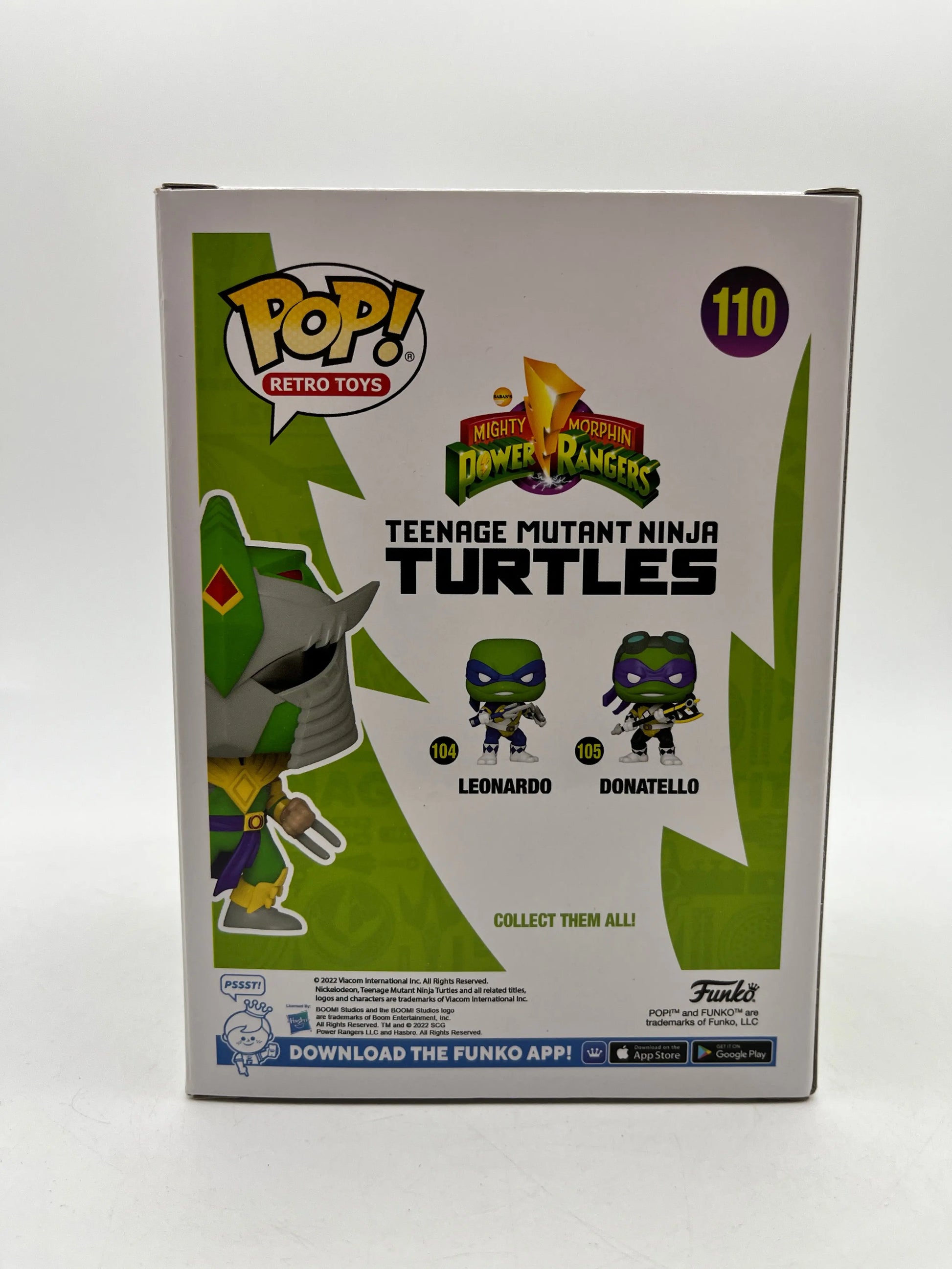 Funko POP! Retro Toys Power Rangers Shredder - Funkon Limited Edition FRENLY BRICKS - Open 7 Days