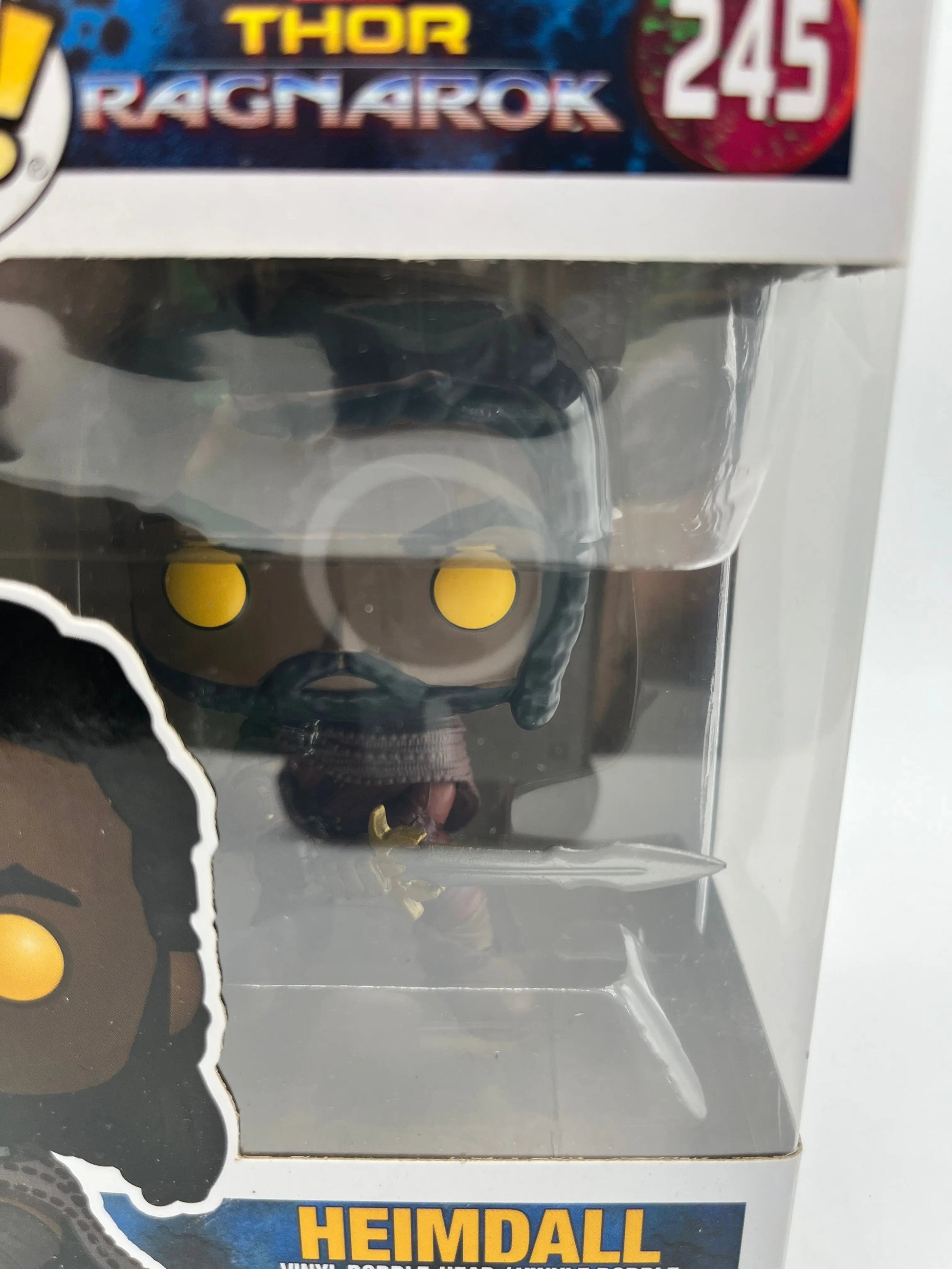 Funko POP! Marvel Thor Ragnarok Heimdall #245 - Vinyl Collectable FRENLY BRICKS - Open 7 Days