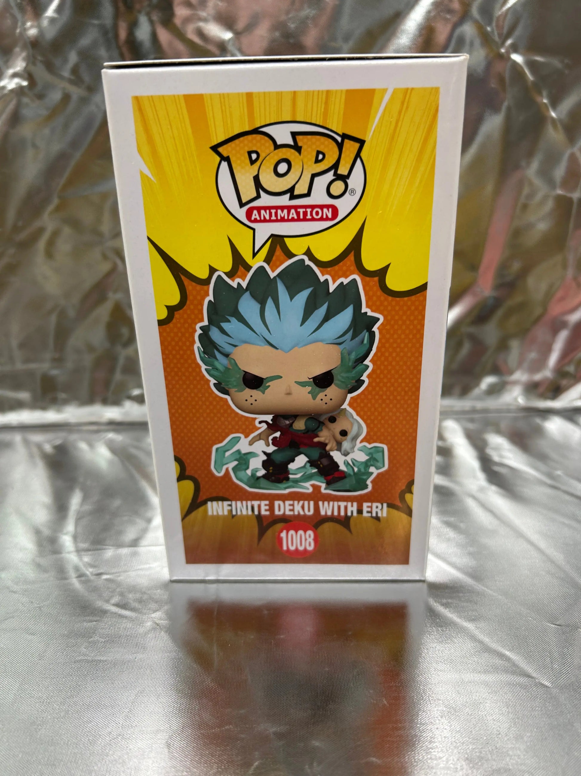 Funko Pop Vinyl #1008 Infinite Deku With Eri FRENLY BRICKS - Open 7 Days