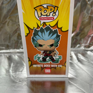 Funko Pop Vinyl #1008 Infinite Deku With Eri FRENLY BRICKS - Open 7 Days