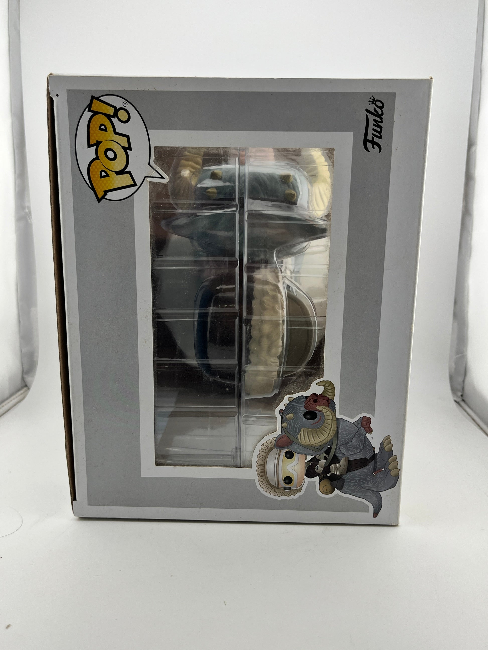 Funko POP! Star Wars - Hoth Han Solo With Tauntaun #125 - Exclusive FRENLY BRICKS - Open 7 Days