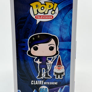 Funko POP! Television Troll Hunters - Claire With Gnome #468 - Vinyl Collectable FRENLY BRICKS - Open 7 Days