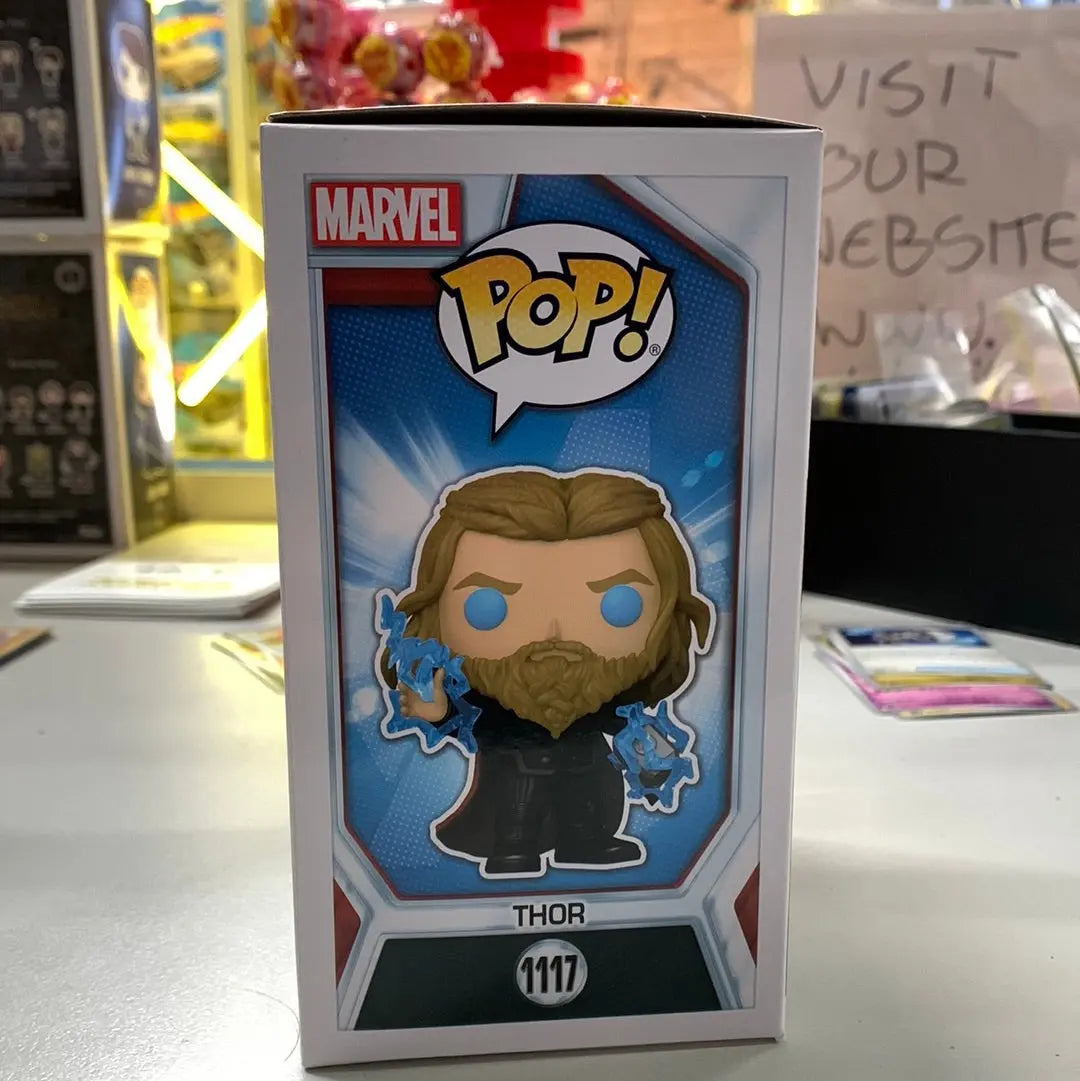 Funko Pop! Marvel Vinyl Thor Special Edition Glows in the Dark Figure # 1117 FRENLY BRICKS - Open 7 Days