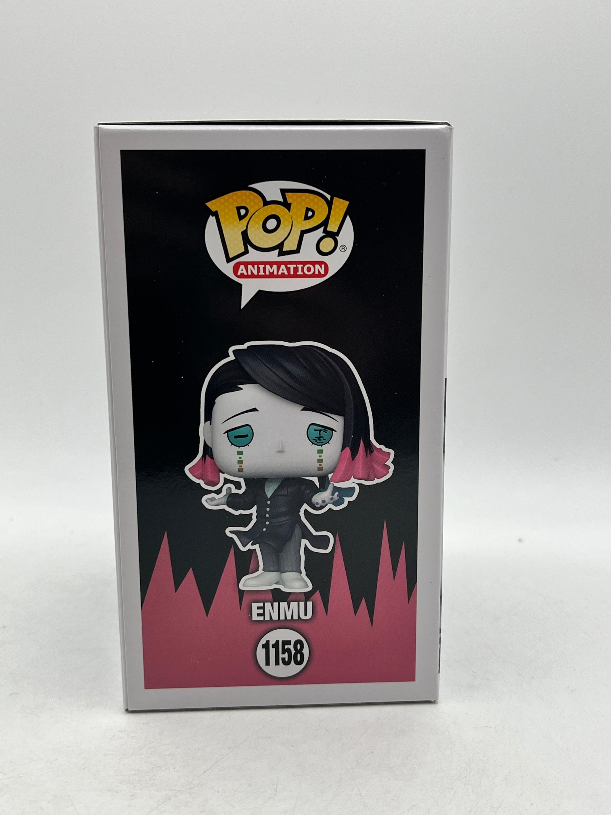Funko POP! Demon Slayer #1158 - Enmu - 2022 Summer Con Exclusive! FRENLY BRICKS - Open 7 Days