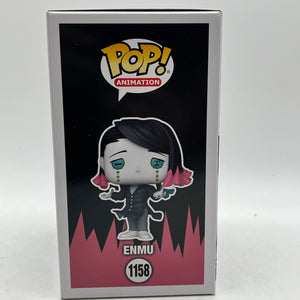 Funko POP! Demon Slayer #1158 - Enmu - 2022 Summer Con Exclusive! FRENLY BRICKS - Open 7 Days