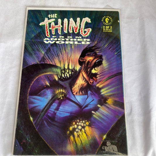 The Thing : issue 2/2 : Dark Horse Comics FRENLY BRICKS - Open 7 Days