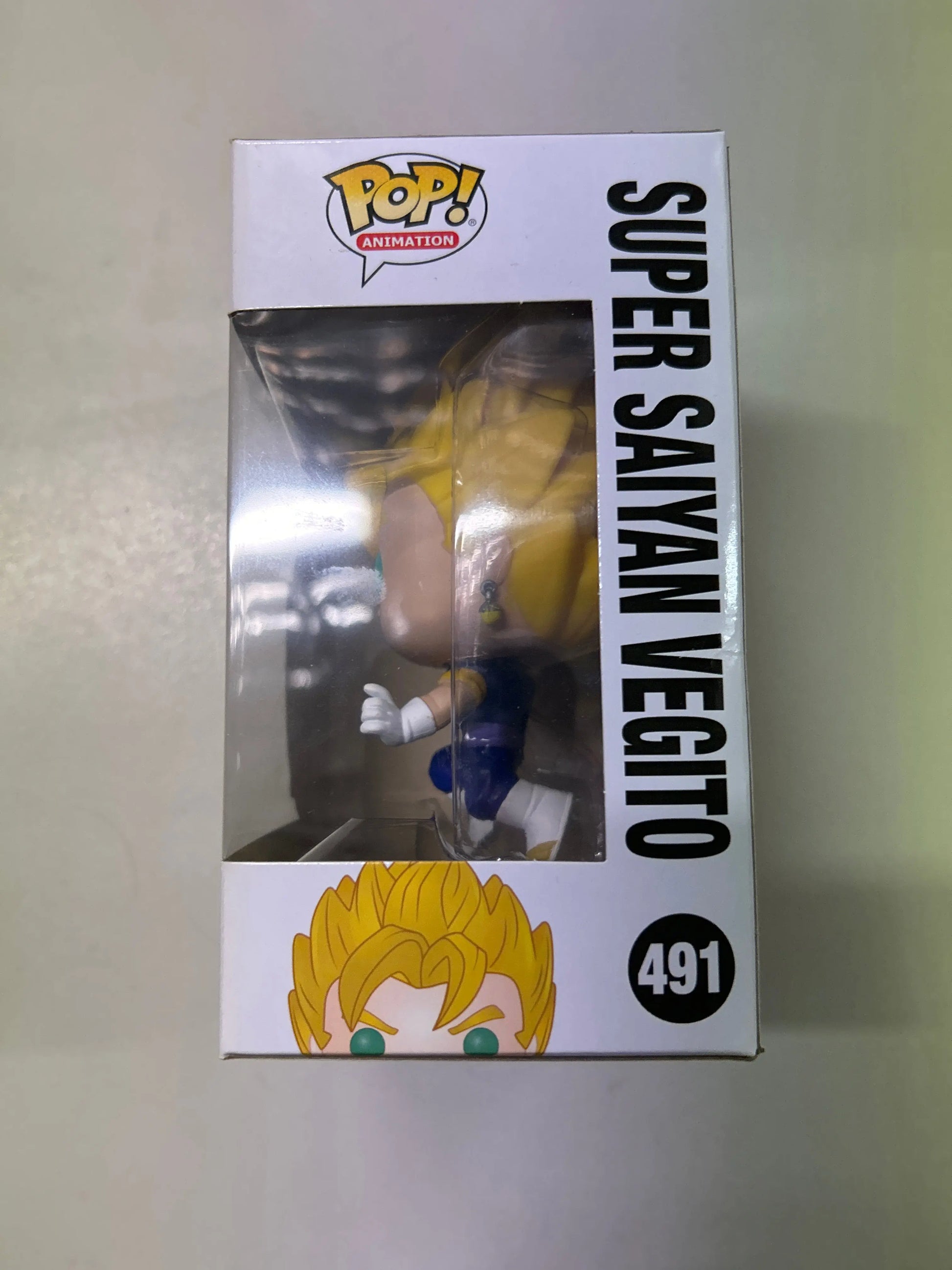 Pop Vinyl Dragon Ball Z #491 Super Saiyan Vegito FRENLY BRICKS - Open 7 Days