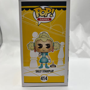 Funko POP! Games Cuphead Sally StagePlay #414 - Vinyl Collectable FRENLY BRICKS - Open 7 Days