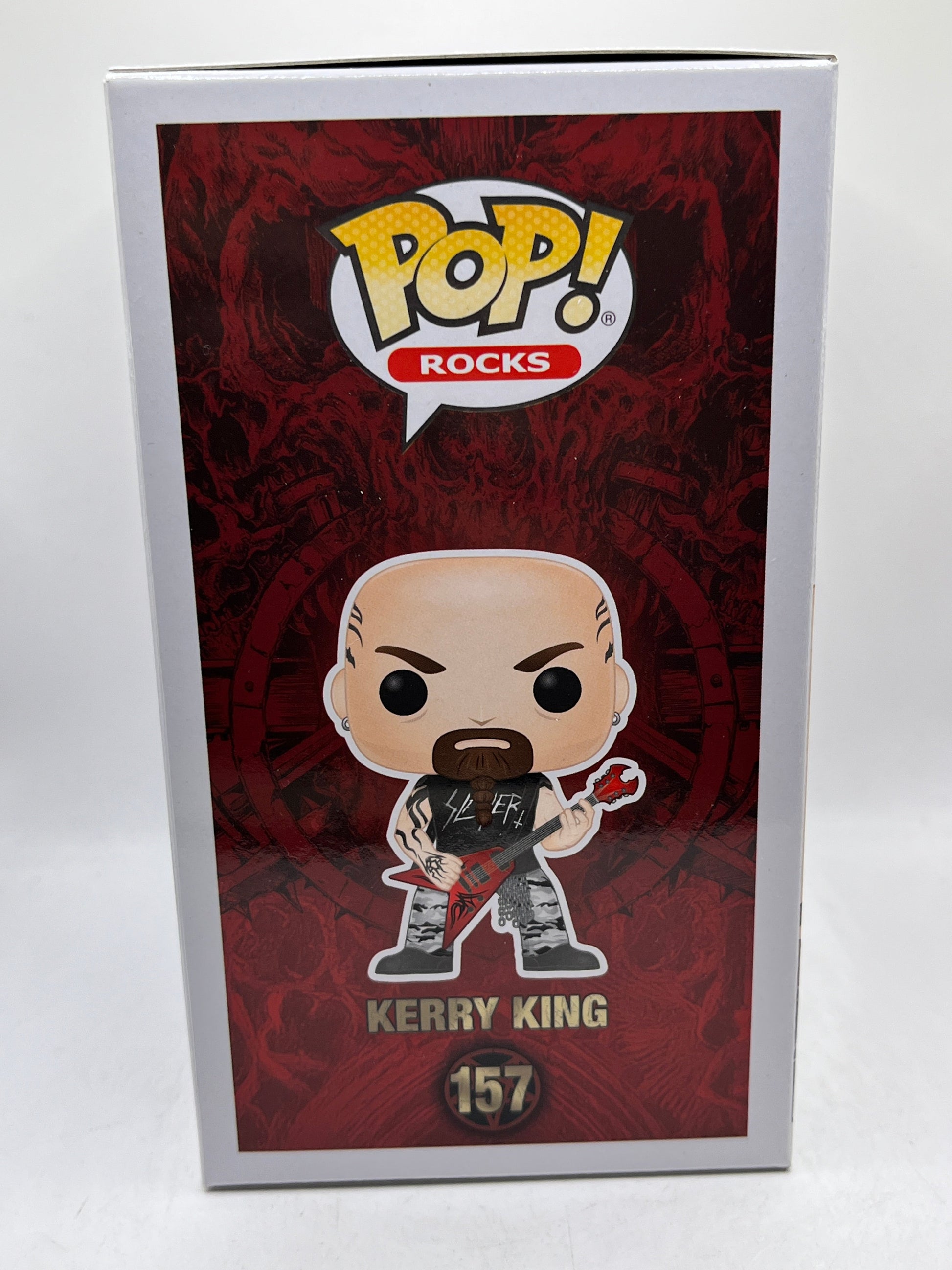 Funko POP! Rocks Slayer - Kerry King #157 - Vinyl Collectable FRENLY BRICKS - Open 7 Days