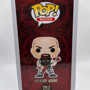 Funko POP! Rocks Slayer - Kerry King #157 - Vinyl Collectable FRENLY BRICKS - Open 7 Days