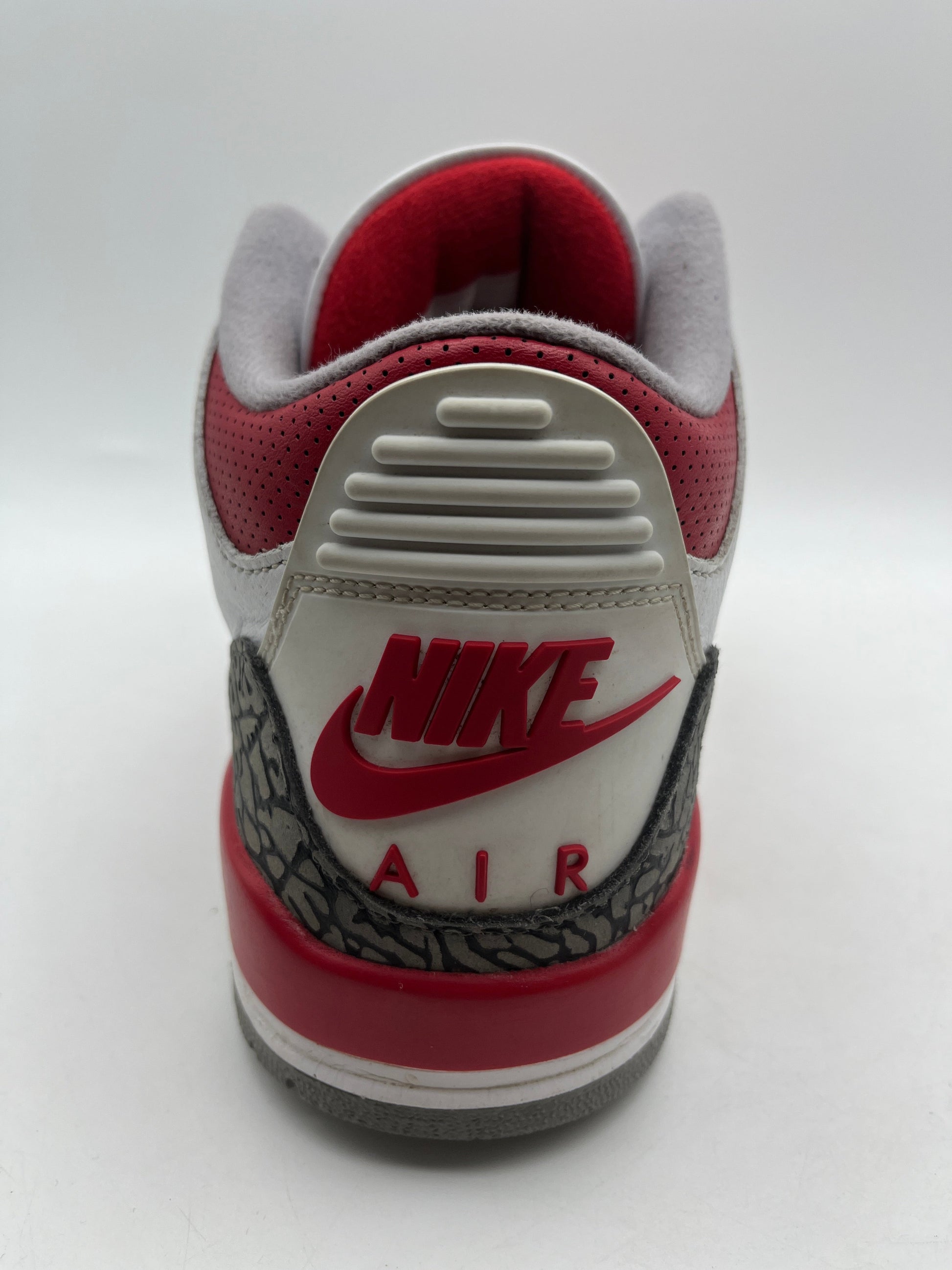 Size 10 Men’s- Nike Jordan 3 Retro Fire Red 2022 DN3707-160 Used FRENLY BRICKS - Open 7 Days