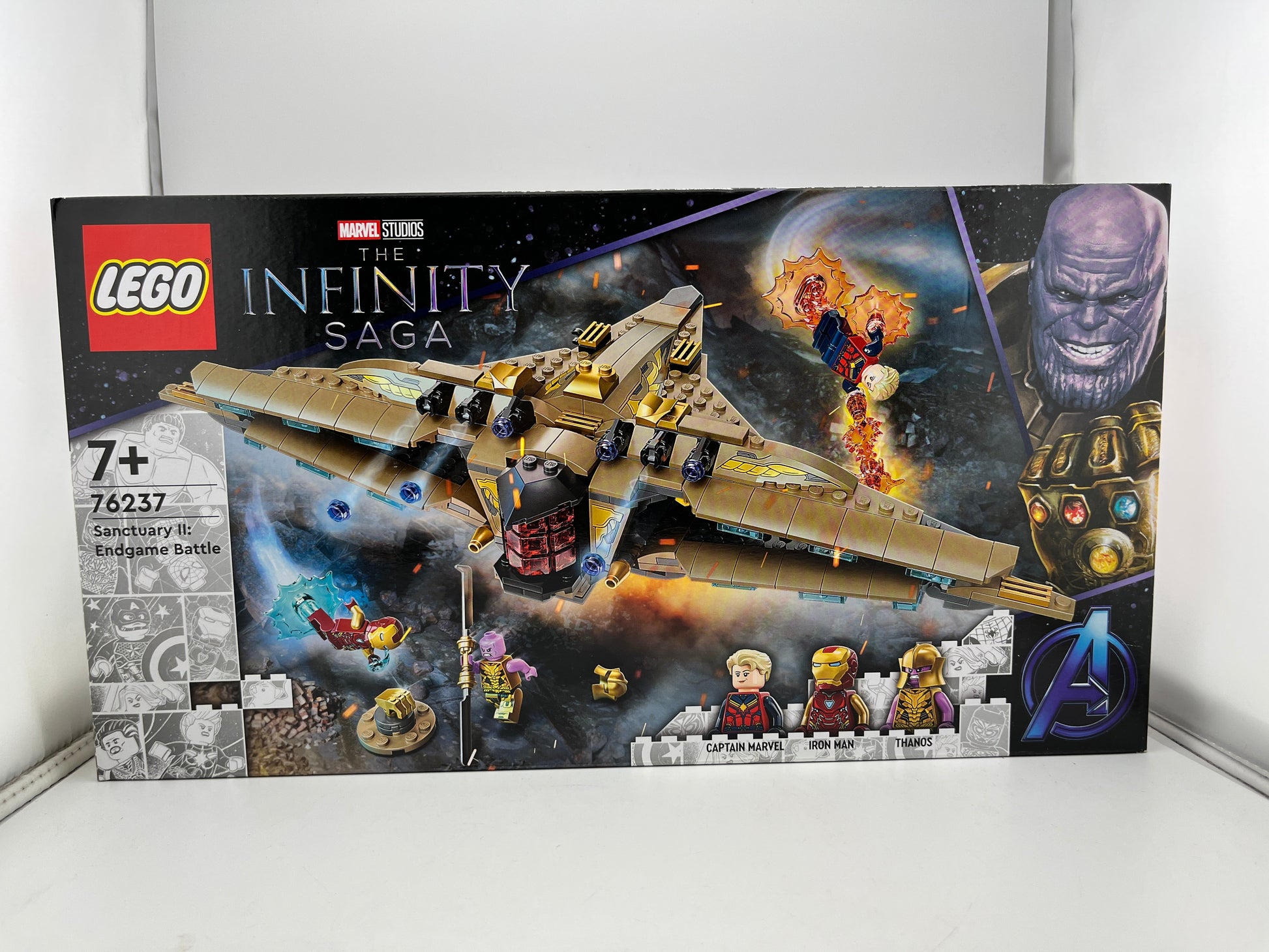 Lego Marvel - Sanctuary II: Endgame Battle 76237 - Sealed FRENLY BRICKS - Open 7 Days