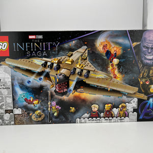 Lego Marvel - Sanctuary II: Endgame Battle 76237 - Sealed FRENLY BRICKS - Open 7 Days