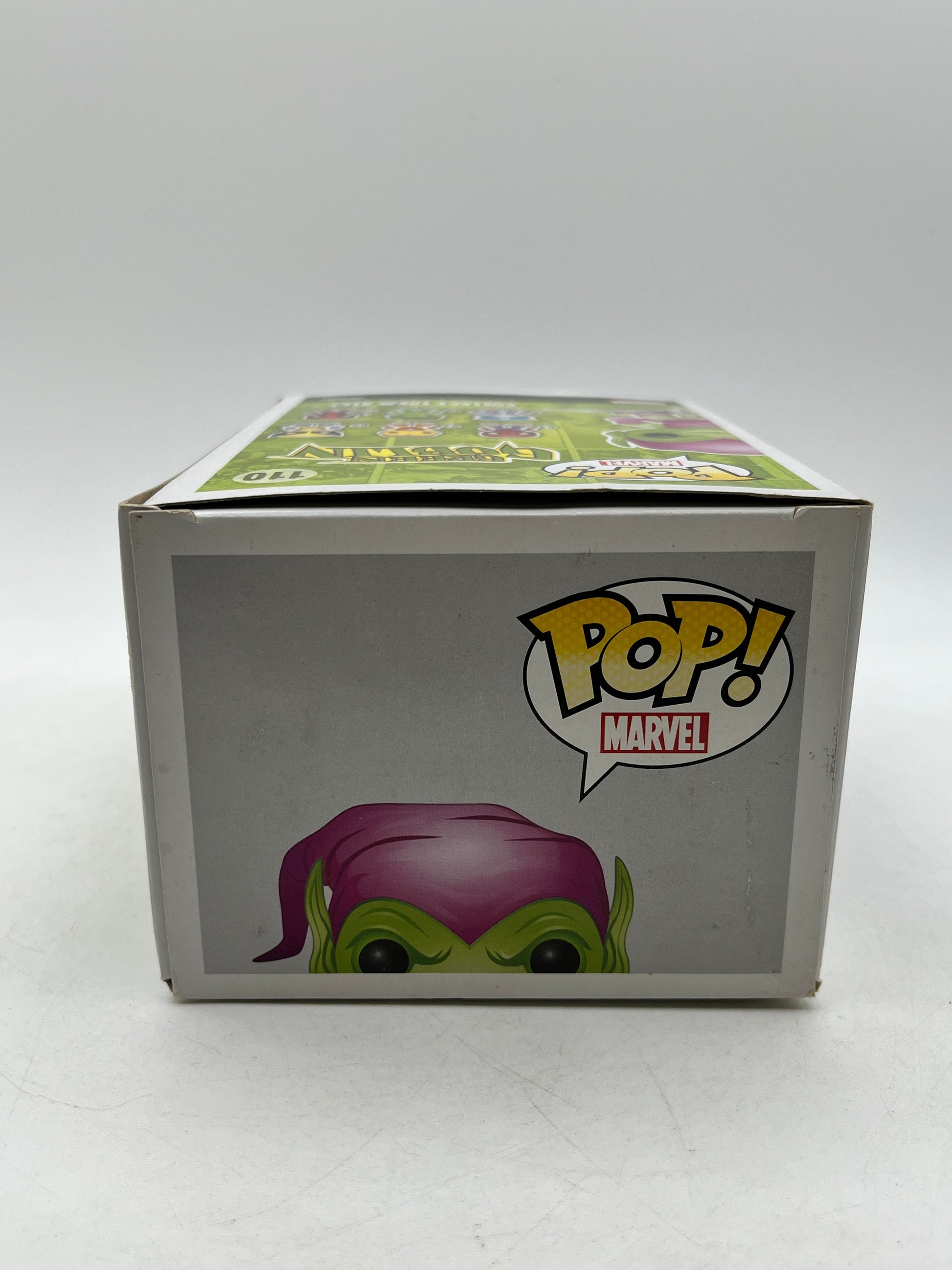 Funko POP! Marvel - Green Goblin #110 - Glow 2016 Summer Convention Exclusive FRENLY BRICKS - Open 7 Days