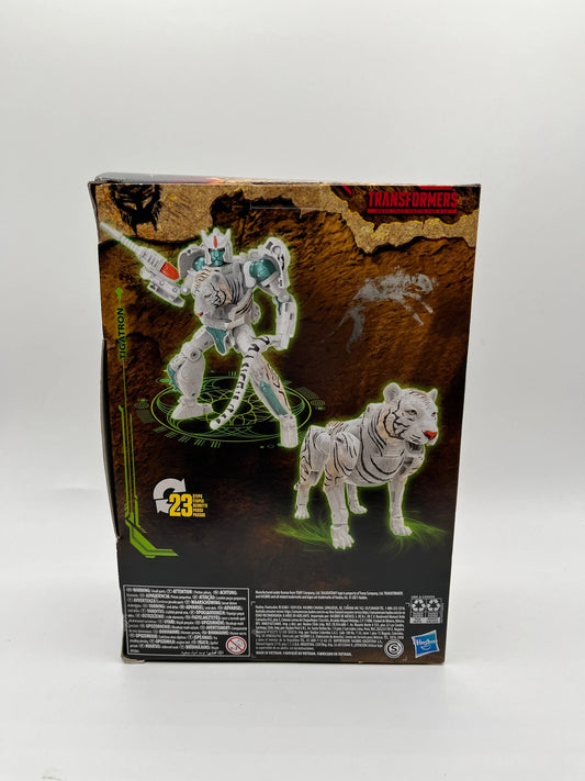 Hasbro Transformers Kingdom War for Cybertron Tigatron - Sealed FRENLY BRICKS - Open 7 Days