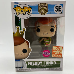 Funko POP! Camp Fundays Freddy Funko - Special Edition - Flocked FRENLY BRICKS - Open 7 Days