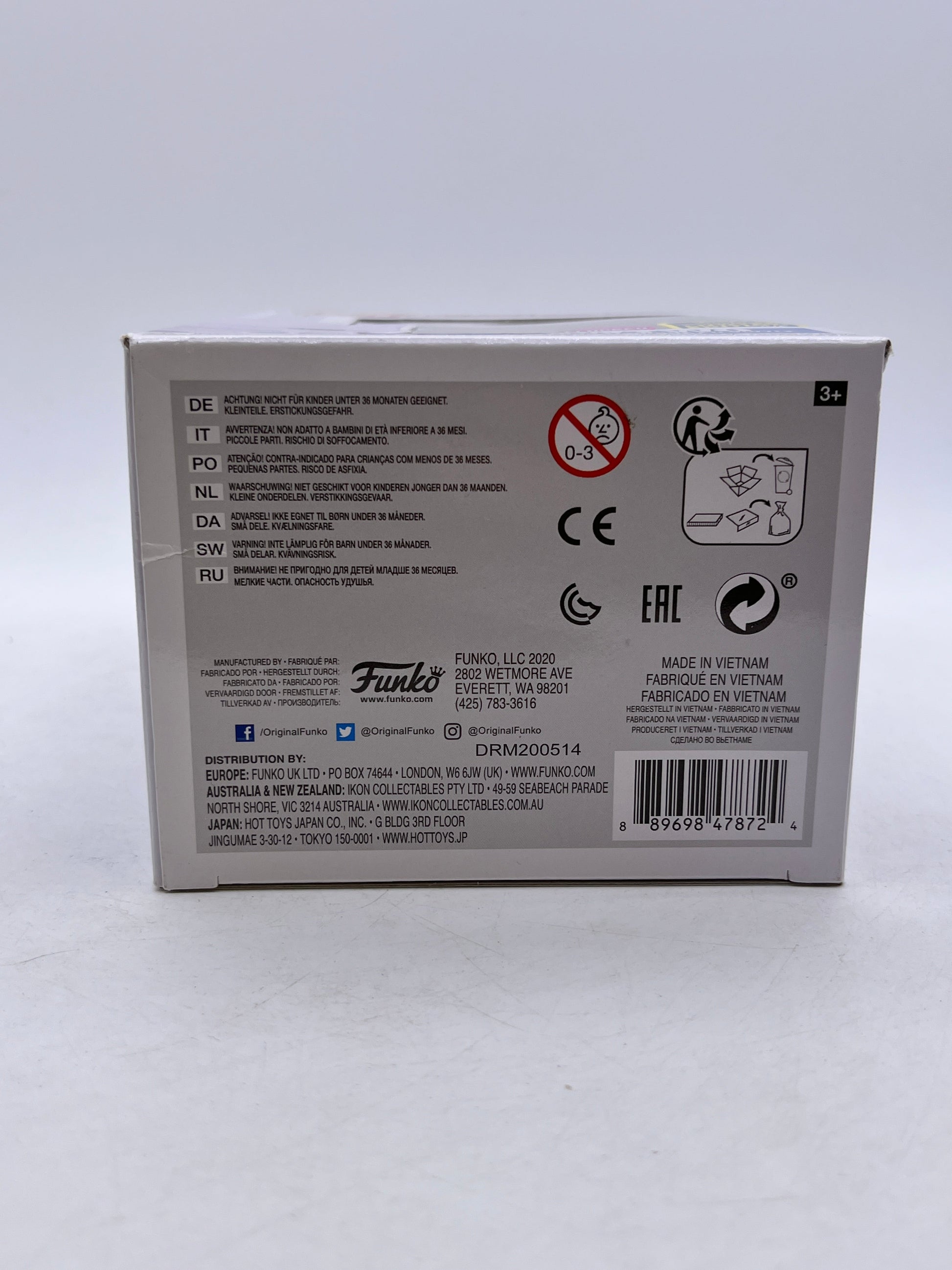 Funko POP! Games Pokémon - Mewtwo #581 - Flocked - 2020 Exclusive FRENLY BRICKS - Open 7 Days