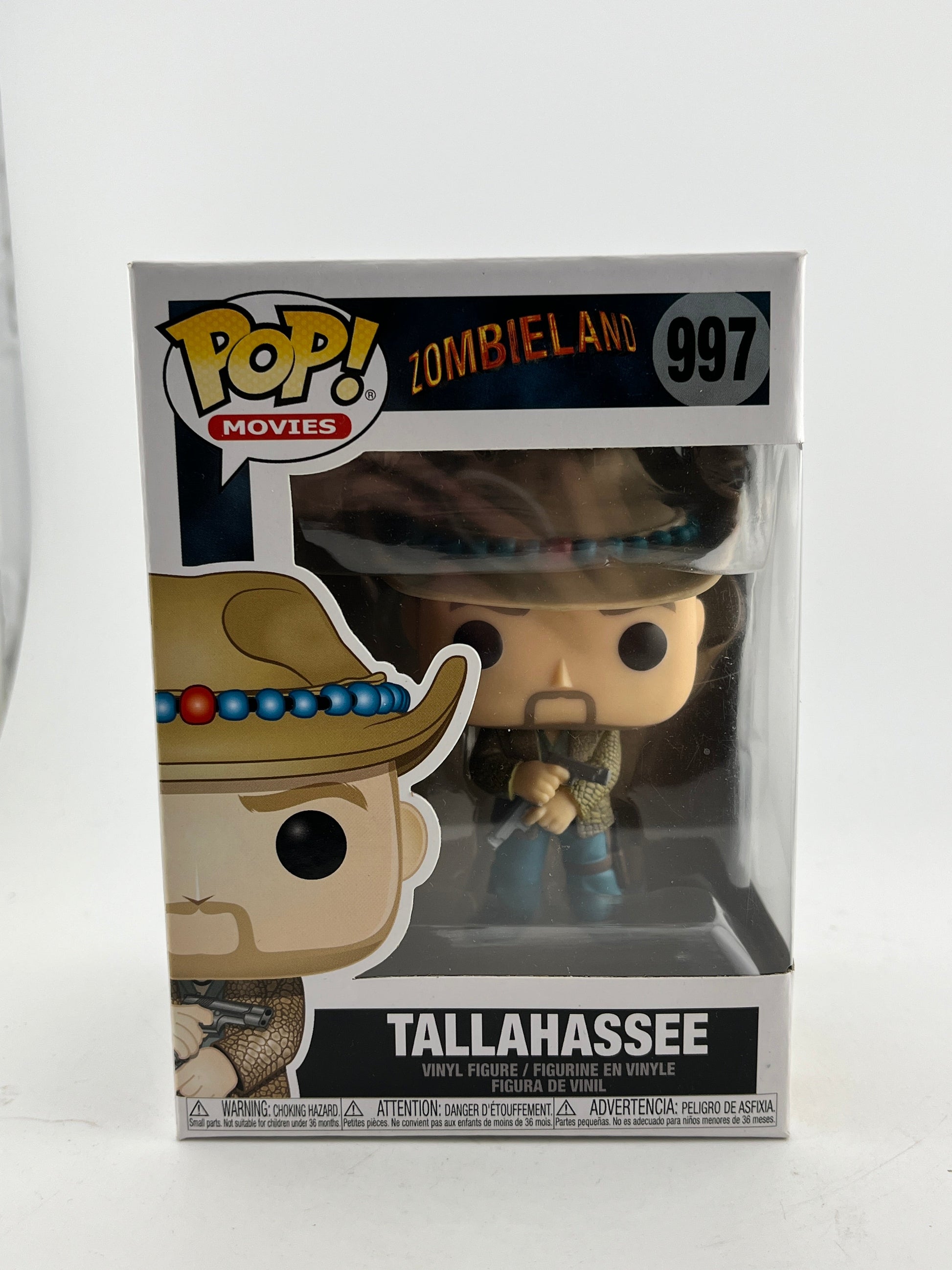 Funko POP! Movies Zombieland - Tallahassee #997 - Vinyl Collectable FRENLY BRICKS - Open 7 Days