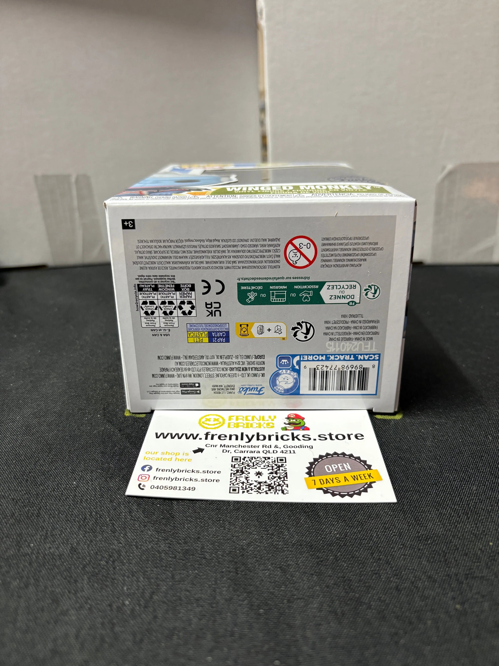 FUNKO Pop Vinyl  Winged Monkey #1520 FRENLY BRICKS - Open 7 Days