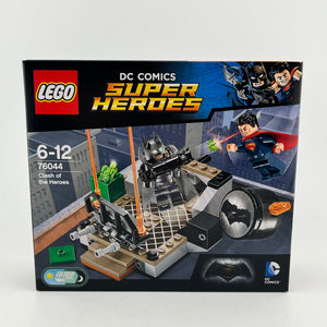 Lego DC Comics Super Heroes - Clash Of Heroes 76044 - Sealed FRENLY BRICKS - Open 7 Days