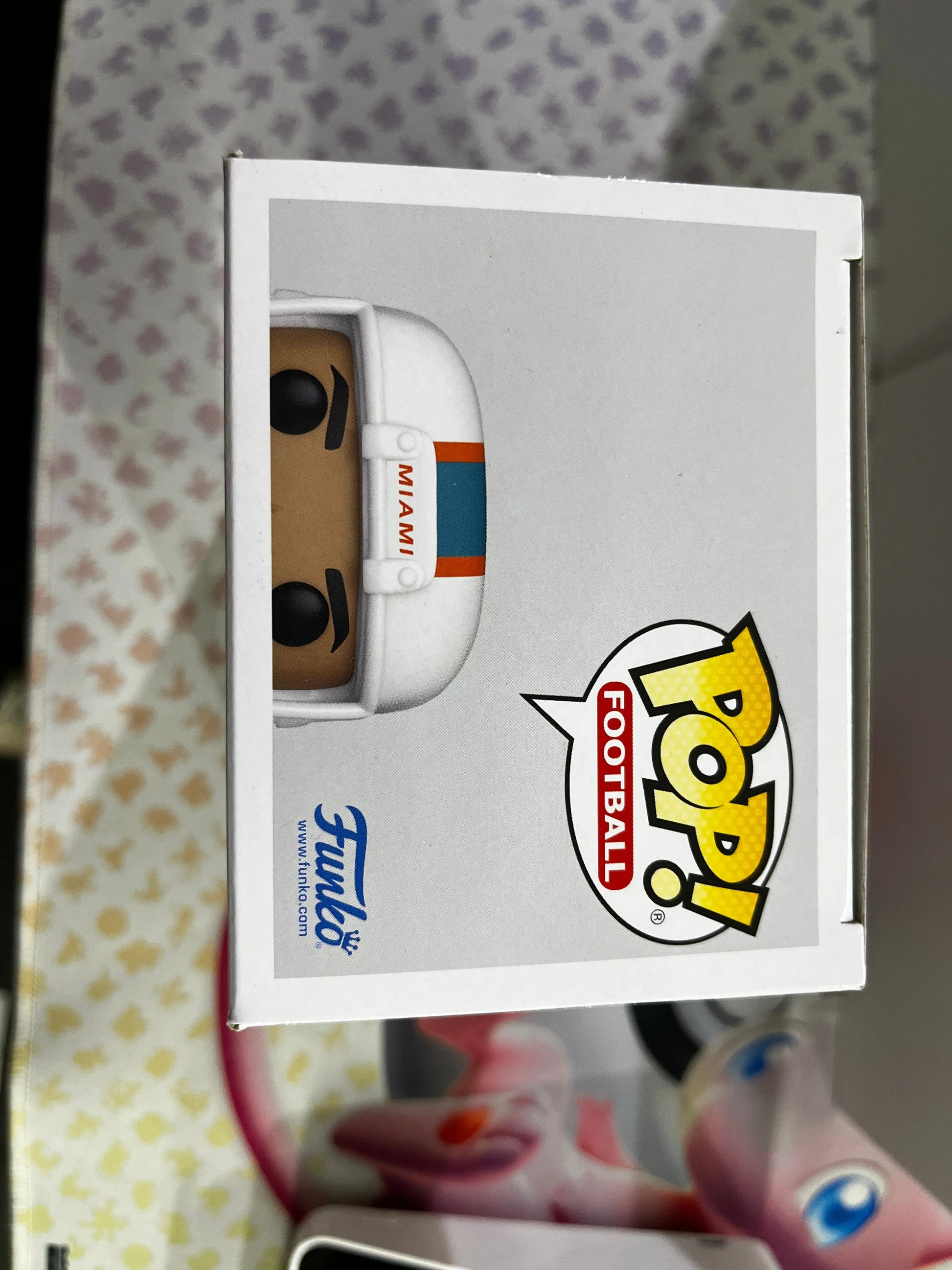 Funko Pop Vinyl Football Miami Dolphins Tua Tagovaliloa FRENLY BRICKS - Open 7 Days