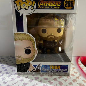 Funko Pop Vinyl Marvel Avengers infinity War Thor #286 FRENLY BRICKS - Open 7 Days