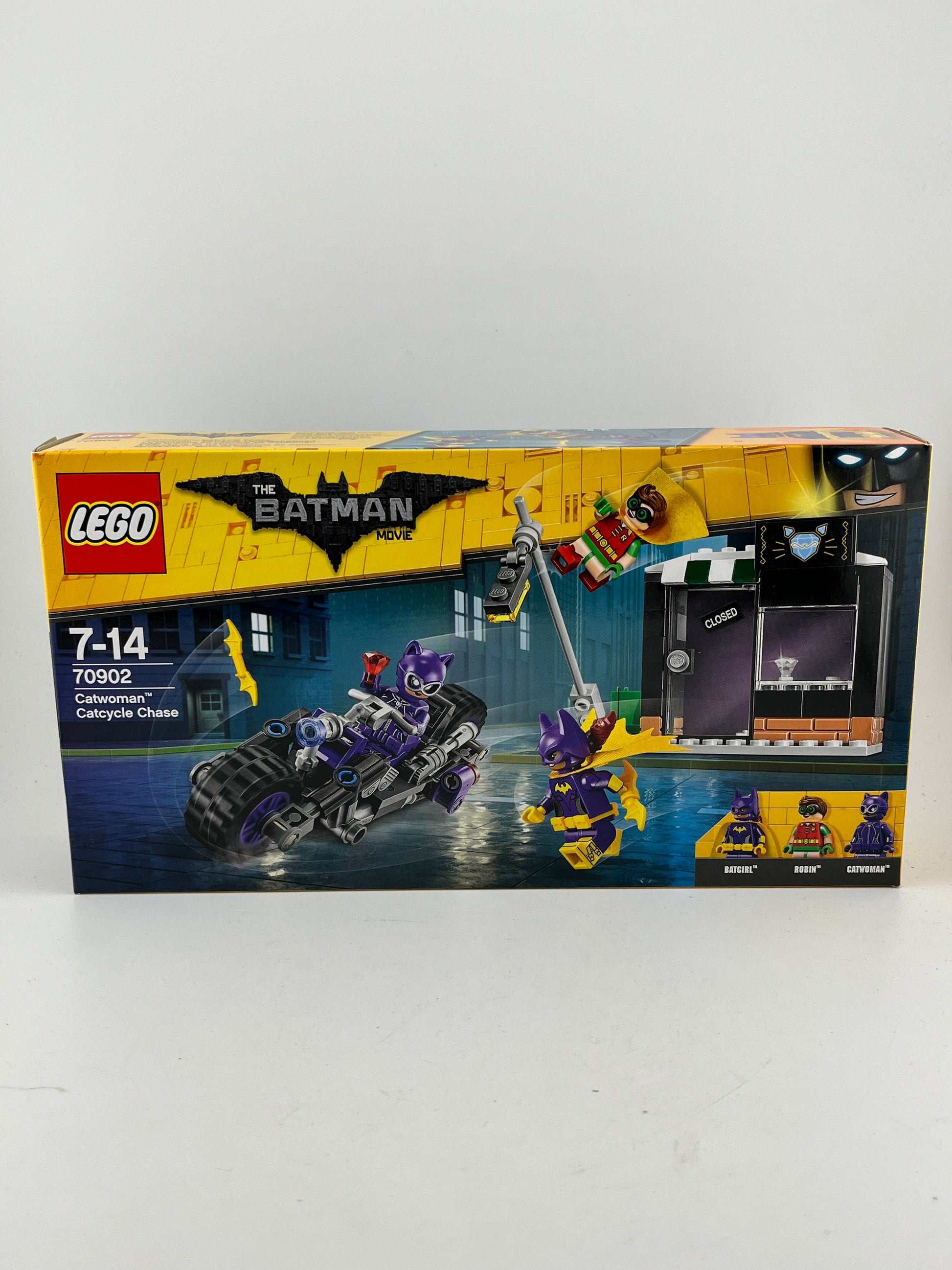 Lego Batman - Catwoman Catcycle Chase 70902 - Sealed FRENLY BRICKS - Open 7 Days