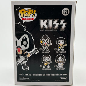 Funko POP! Rocks Kiss - The Demon #121 - Vinyl Collectable FRENLY BRICKS - Open 7 Days