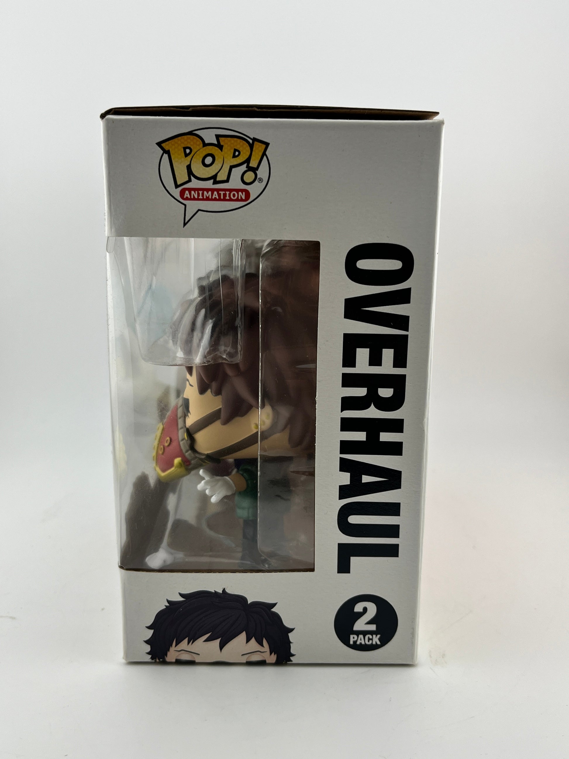Funko POP! Animation My Hero Academia - Tomura Shigaraki & Overhaul (2 Pack) - Exclusive FRENLY BRICKS - Open 7 Days