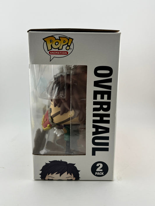 Funko POP! Animation My Hero Academia - Tomura Shigaraki & Overhaul (2 Pack) - Exclusive FRENLY BRICKS - Open 7 Days