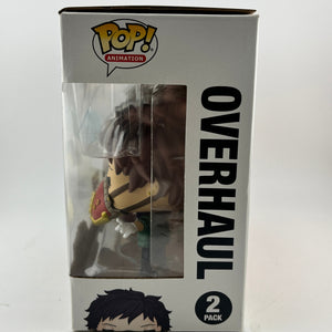 Funko POP! Animation My Hero Academia - Tomura Shigaraki & Overhaul (2 Pack) - Exclusive FRENLY BRICKS - Open 7 Days