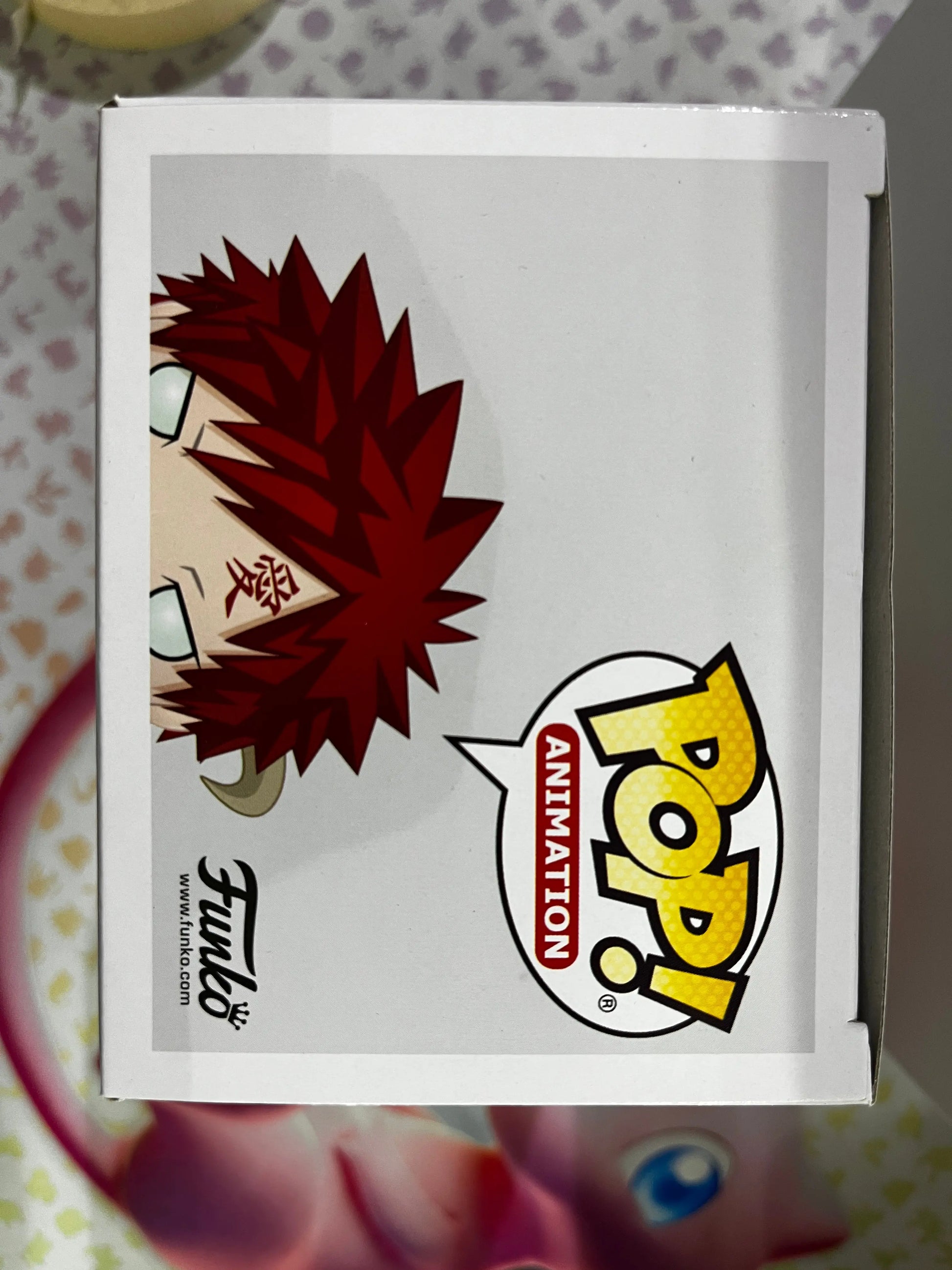 Funko Pop Animation Naruto Shippuden Gaara #728 FRENLY BRICKS - Open 7 Days