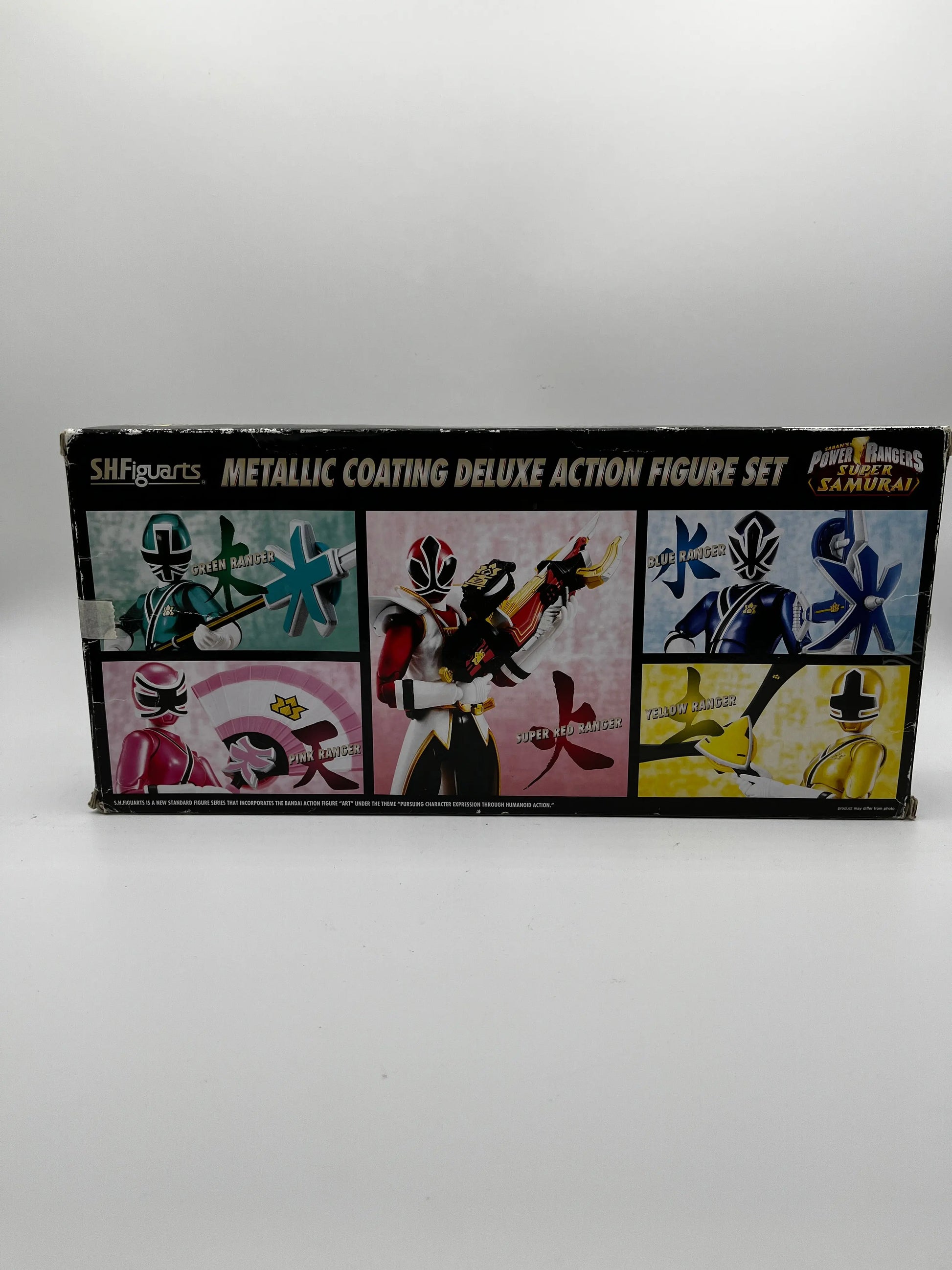 S.H. Figuarts Power Rangers Super Samurai Metallic SDCC 2013 Shinkenger FRENLY BRICKS - Open 7 Days