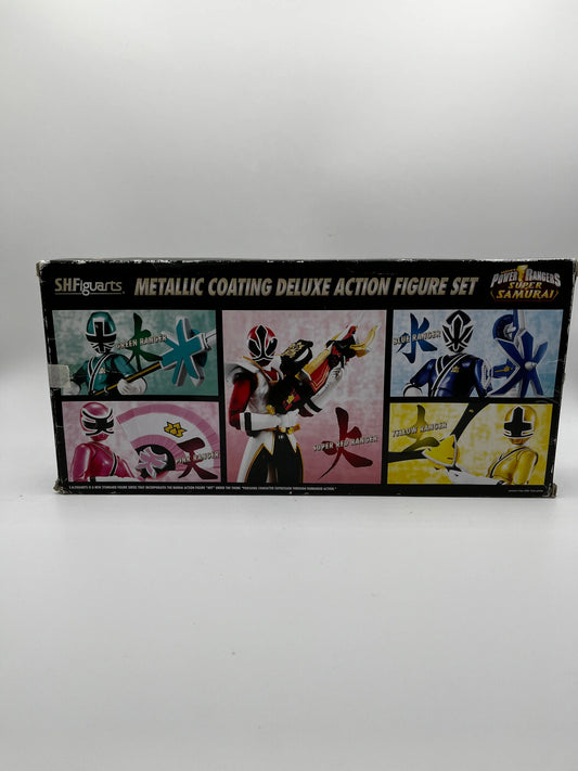 S.H. Figuarts Power Rangers Super Samurai Metallic SDCC 2013 Shinkenger FRENLY BRICKS - Open 7 Days