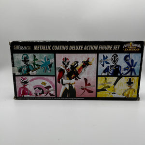 S.H. Figuarts Power Rangers Super Samurai Metallic SDCC 2013 Shinkenger FRENLY BRICKS - Open 7 Days