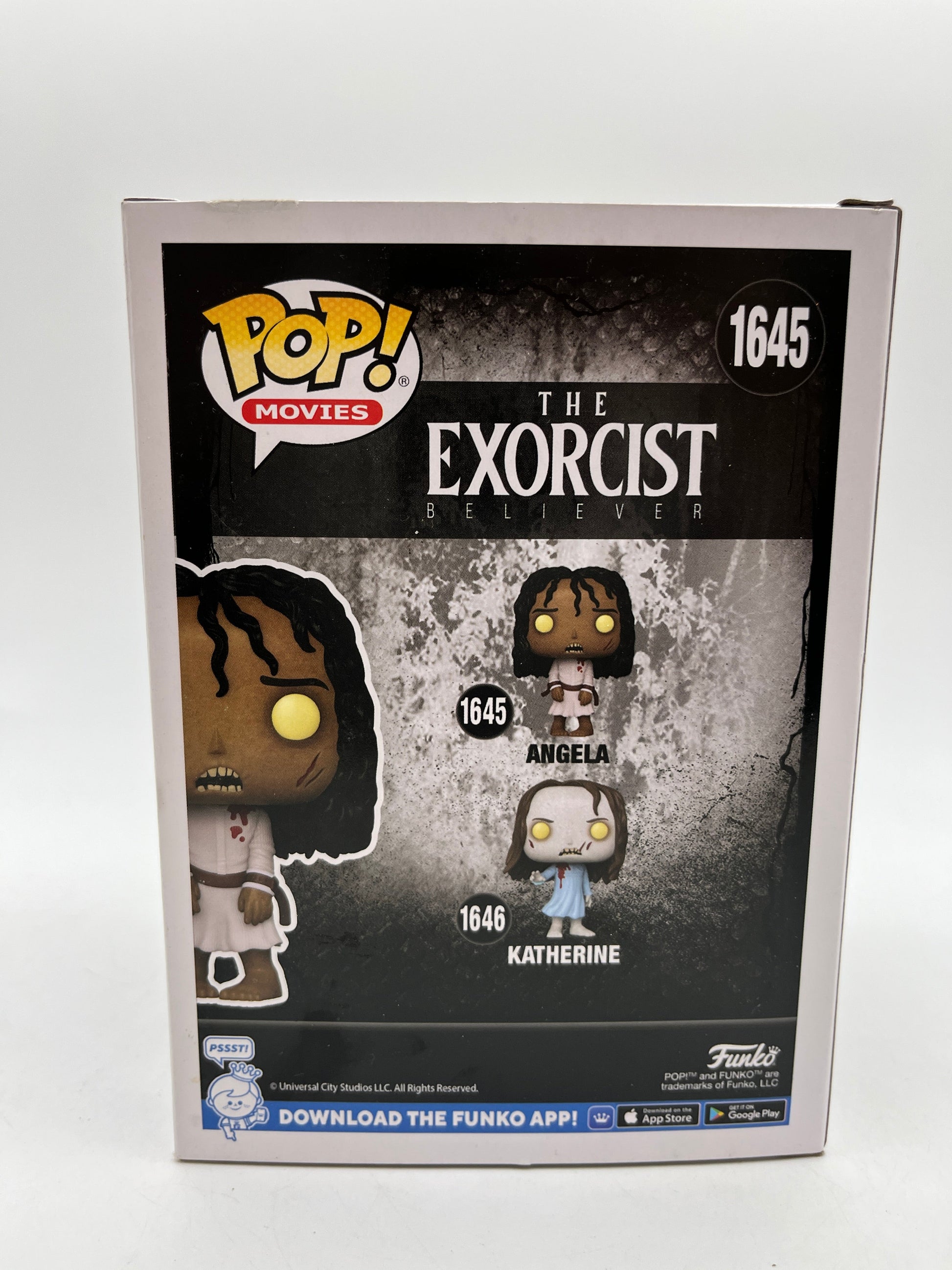 Funko POP! Movies The Exorcist Believer - Angela #1645 - Vinyl Collectable FRENLY BRICKS - Open 7 Days