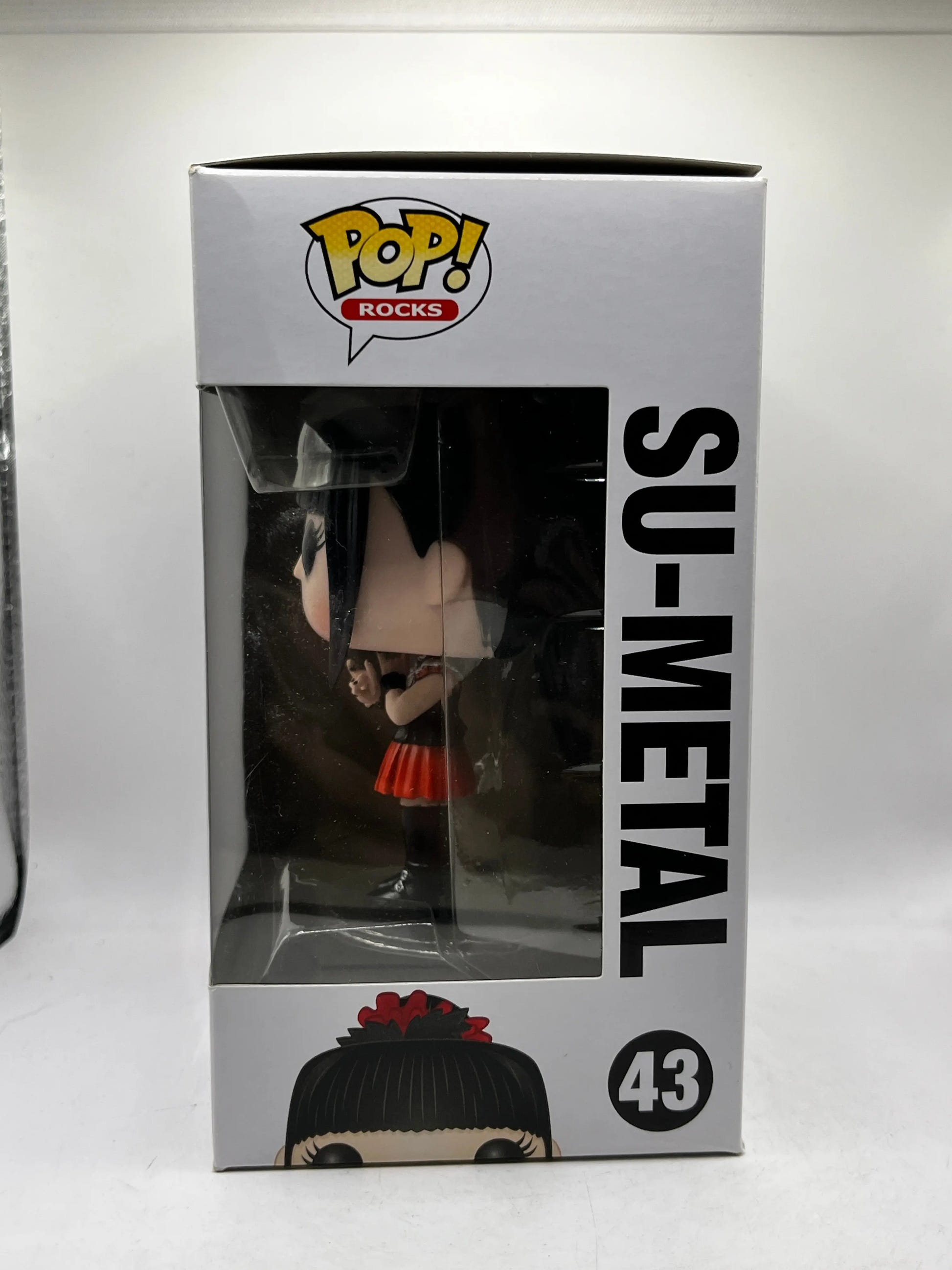 Funko POP! Rocks Baby Metal - Su-Metal #43 - Vinyl Collectable FRENLY BRICKS - Open 7 Days image 2