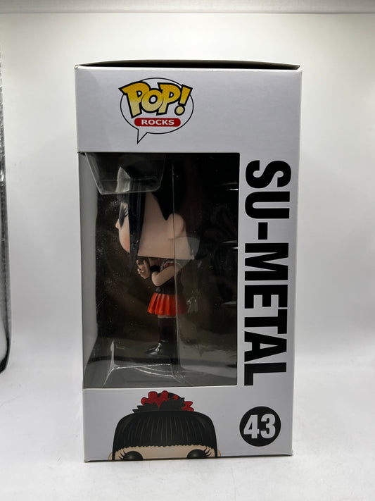 Funko POP! Rocks Baby Metal - Su-Metal #43 - Vinyl Collectable FRENLY BRICKS - Open 7 Days