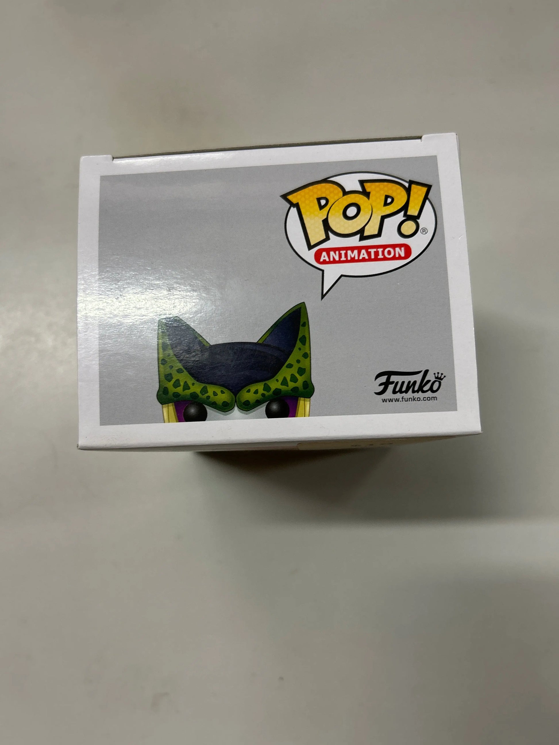 Pop Vinyl Dragon Ball Z #13 Perfect Cell FRENLY BRICKS - Open 7 Days