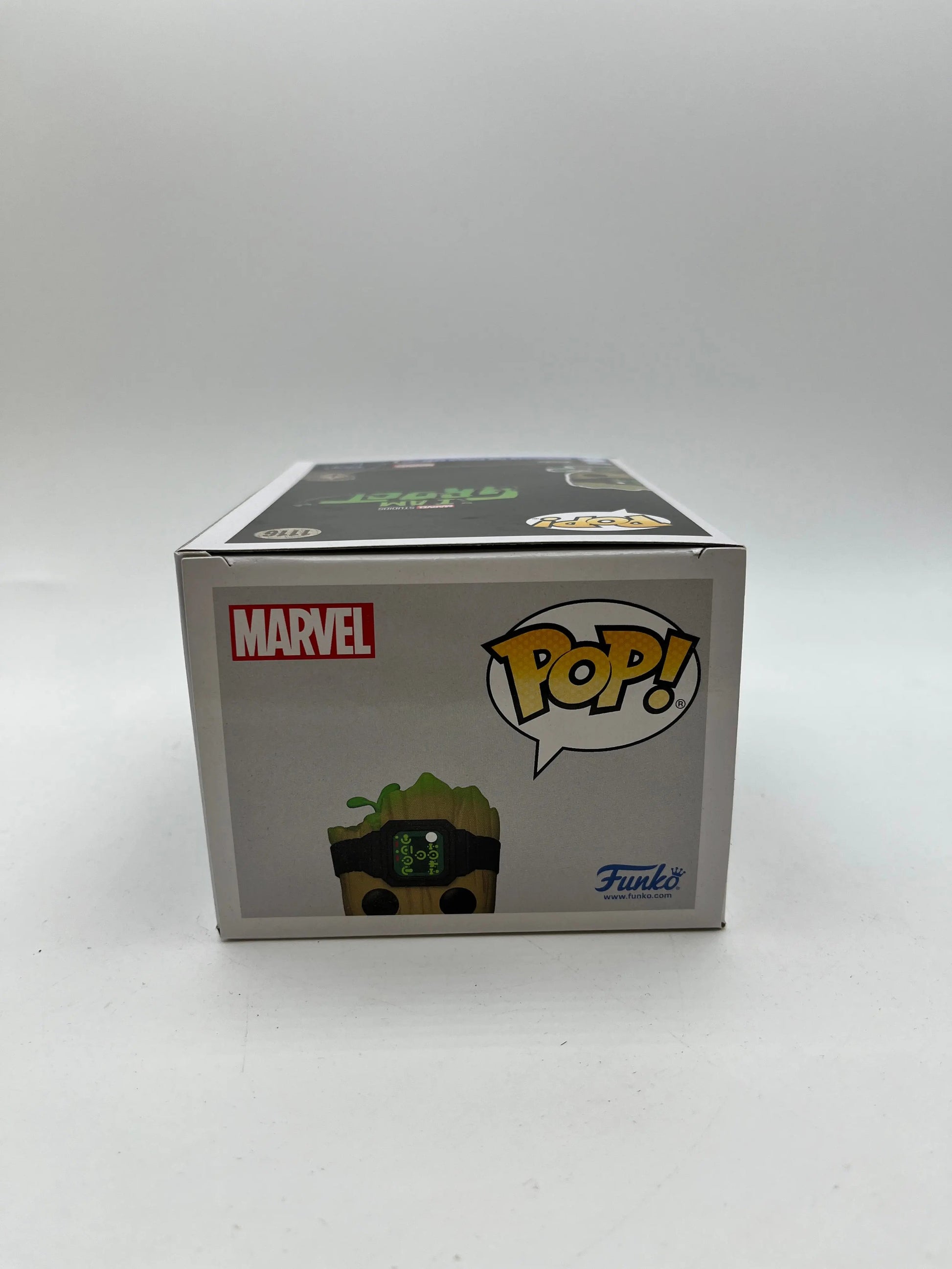 Funko POP! Marvel I Am Groot - Groot #1116 Fall Convention Limited Edition FRENLY BRICKS - Open 7 Days