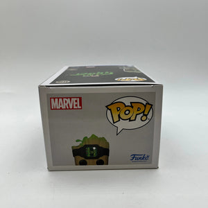 Funko POP! Marvel I Am Groot - Groot #1116 Fall Convention Limited Edition FRENLY BRICKS - Open 7 Days