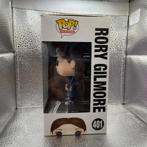 Funko POP! Television Gilmore Girls: Rory Gilmore #401 Vinyl Figure Rare/Vaulted FRENLY BRICKS - Open 7 Days